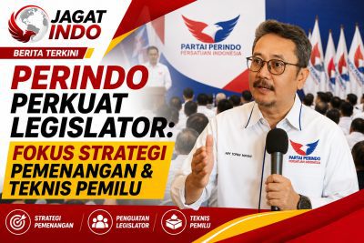 Perindo Perkuat Legislator: Fokus Strategi Pemenangan & Teknis Pemilu