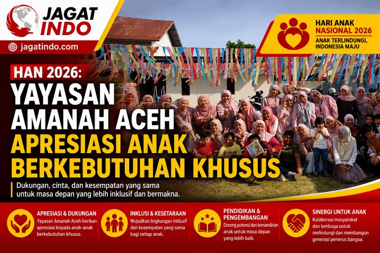 HAN 2026: Yayasan Amanah Aceh Apresiasi Anak Berkebutuhan Khusus