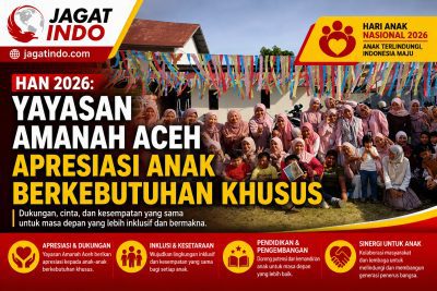 HAN 2026: Yayasan Amanah Aceh Apresiasi Anak Berkebutuhan Khusus
