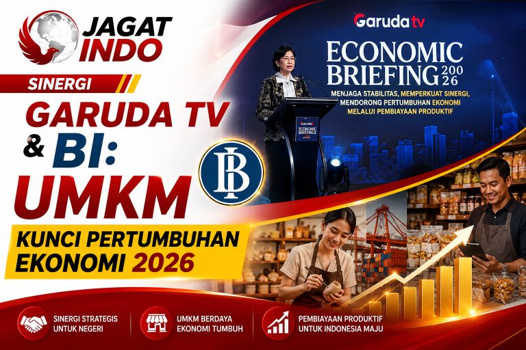 Sinergi Garuda TV & BI: UMKM Kunci Pertumbuhan Ekonomi 2026