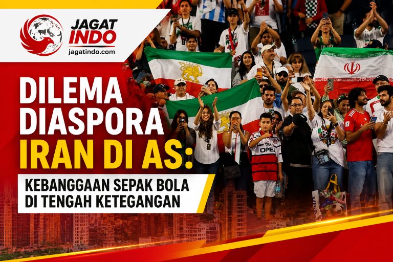 Dilema Diaspora Iran di AS: Kebanggaan Sepak Bola di Tengah Ketegangan