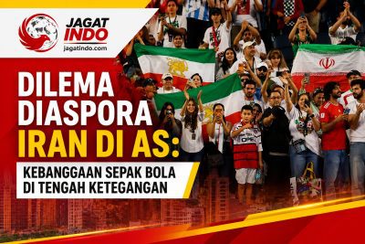 Dilema Diaspora Iran di AS: Kebanggaan Sepak Bola di Tengah Ketegangan