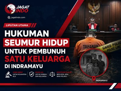Hukuman Seumur Hidup untuk Pembunuh Satu Keluarga di Indramayu