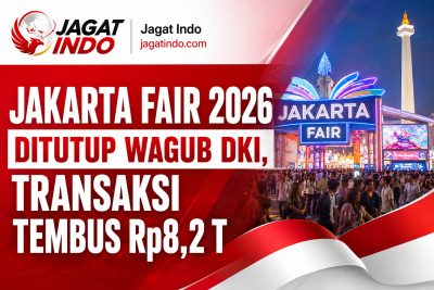 Jakarta Fair 2026 Ditutup Wagub DKI, Transaksi Tembus Rp8,2 T