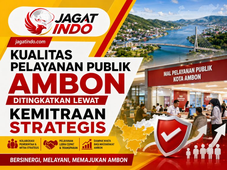Kualitas Pelayanan Publik Ambon Ditingkatkan Lewat Kemitraan Strategis