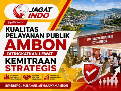 Kualitas Pelayanan Publik Ambon Ditingkatkan Lewat Kemitraan Strategis