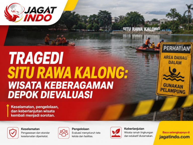 Tragedi Situ Rawa Kalong: Wisata Keberagaman Depok Dievaluasi