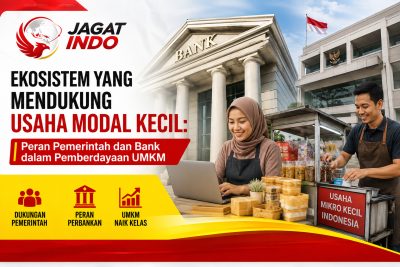 Ekosistem yang Mendukung Usaha Modal Kecil: Peran Pemerintah dan Bank dalam Pemberdayaan UMKM