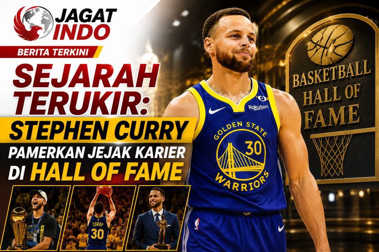 Sejarah Terukir: Stephen Curry Pamerkan Jejak Karier di Hall of Fame