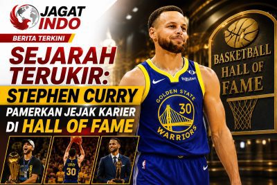 Sejarah Terukir: Stephen Curry Pamerkan Jejak Karier di Hall of Fame