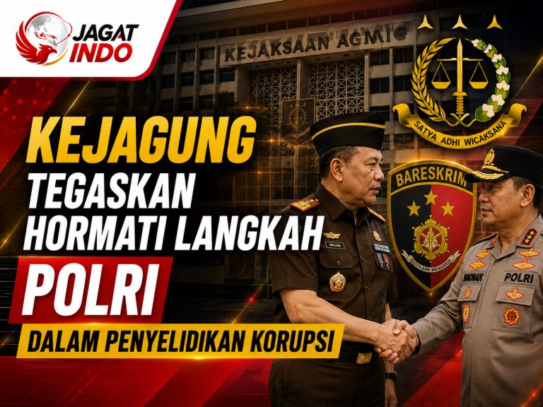 Kejagung Tegaskan Hormati Langkah Polri dalam Penyelidikan Korupsi