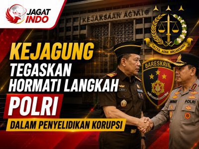 Kejagung Tegaskan Hormati Langkah Polri dalam Penyelidikan Korupsi