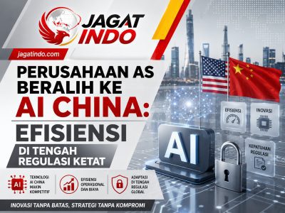 Perusahaan AS Beralih ke AI China: Efisiensi di Tengah Regulasi Ketat