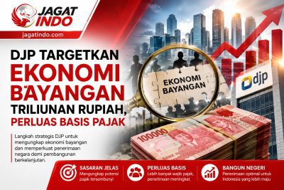 DJP Targetkan Ekonomi Bayangan Triliunan Rupiah, Perluas Basis Pajak