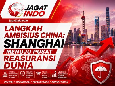 Langkah Ambisius China: Shanghai Menuju Pusat Reasuransi Dunia