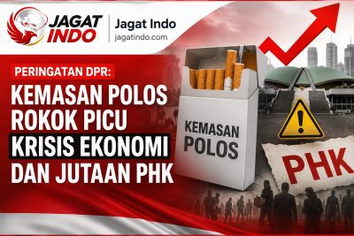 Peringatan DPR: Kemasan Polos Rokok Picu Krisis Ekonomi dan Jutaan PHK