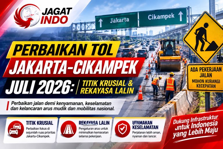Perbaikan Tol Jakarta-Cikampek Juli 2026: Titik Krusial & Rekayasa Lalin