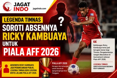 Legenda Timnas Soroti Absennya Ricky Kambuaya untuk Piala AFF 2026