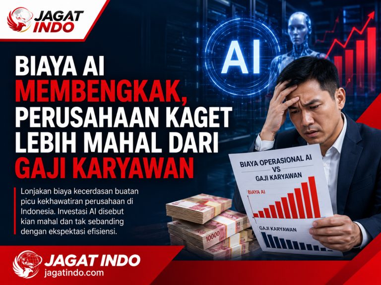 Biaya AI Membengkak, Perusahaan Kaget Lebih Mahal dari Gaji Karyawan