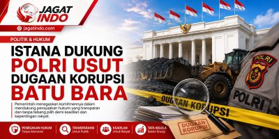 Istana Dukung Polri Usut Dugaan Korupsi Batu Bara
