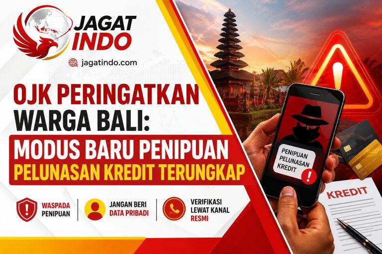 OJK Peringatkan Warga Bali: Modus Baru Penipuan Pelunasan Kredit Terungkap