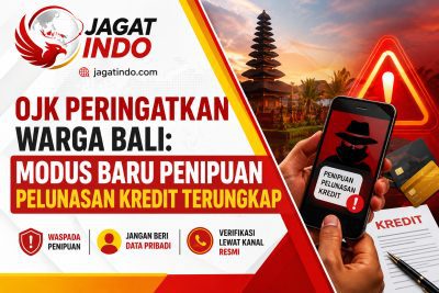 OJK Peringatkan Warga Bali: Modus Baru Penipuan Pelunasan Kredit Terungkap