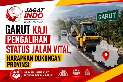 Garut Kaji Pengalihan Status Jalan Vital, Harapkan Dukungan Provinsi