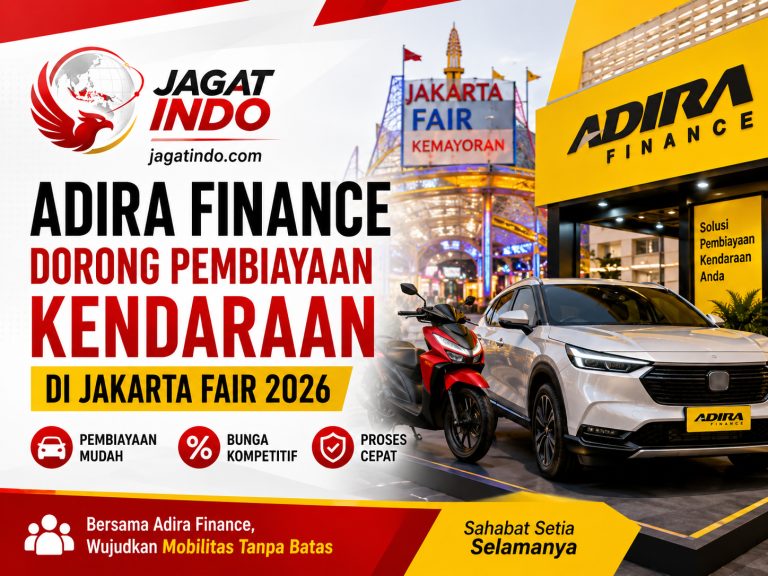 Adira Finance Dorong Pembiayaan Kendaraan di Jakarta Fair 2026