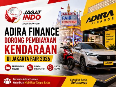 Adira Finance Dorong Pembiayaan Kendaraan di Jakarta Fair 2026