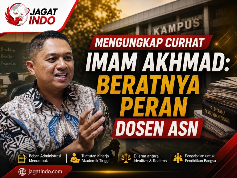 Mengungkap Curhat Imam Akhmad: Beratnya Peran Dosen ASN