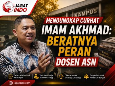 Mengungkap Curhat Imam Akhmad: Beratnya Peran Dosen ASN
