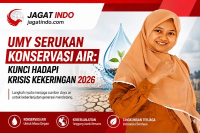 UMY Serukan Konservasi Air: Kunci Hadapi Krisis Kekeringan 2026