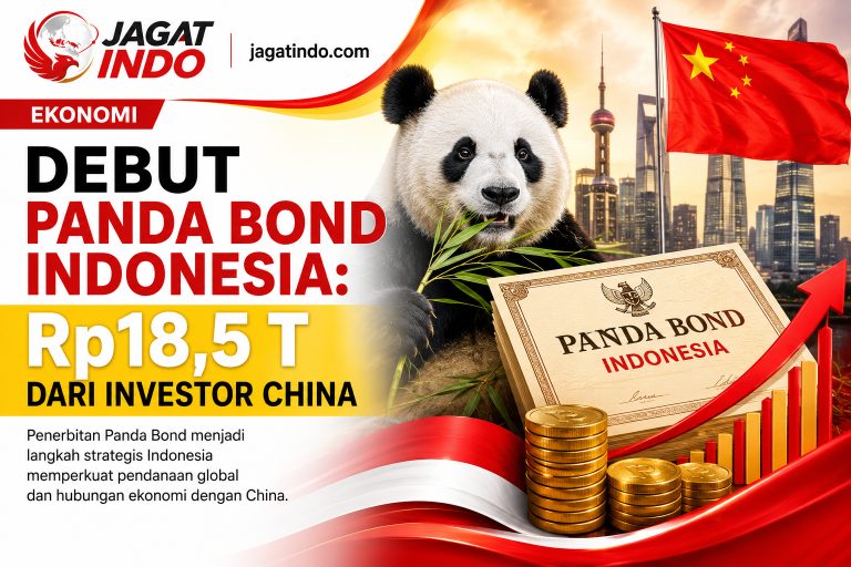 Debut Panda Bond Indonesia: Rp18,5 T dari Investor China