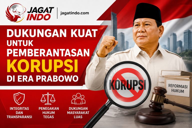 Dukungan Kuat untuk Pemberantasan Korupsi di Era Prabowo