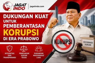 Dukungan Kuat untuk Pemberantasan Korupsi di Era Prabowo