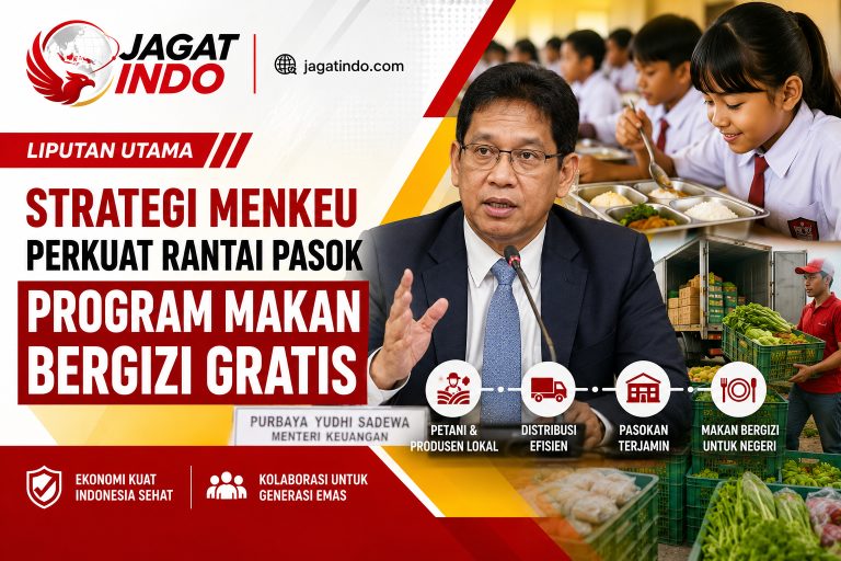Strategi Menkeu Perkuat Rantai Pasok Program Makan Bergizi Gratis