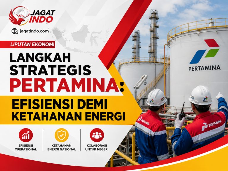 Langkah Strategis Pertamina: Efisiensi Demi Ketahanan Energi