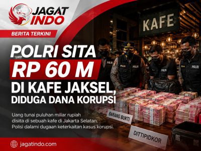 Polri Sita Rp 60 M di Kafe Jaksel, Diduga Dana Korupsi