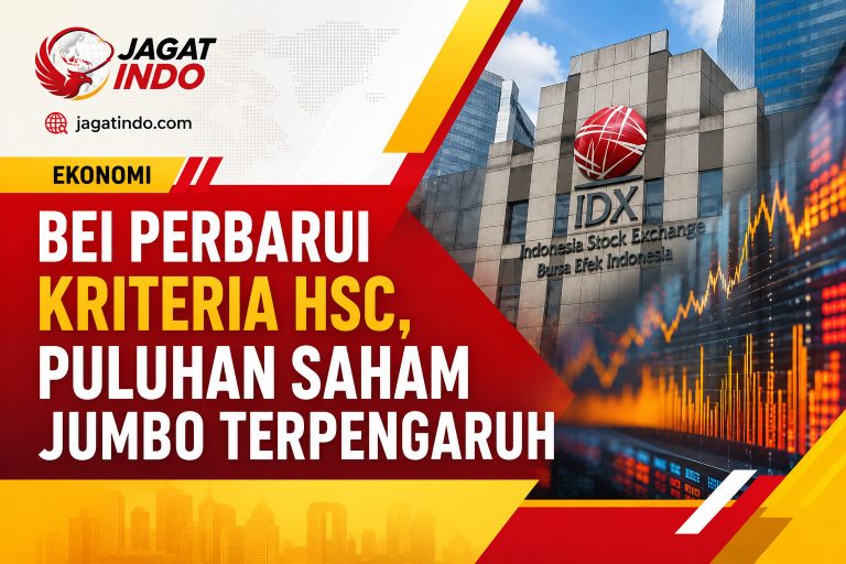 BEI Perbarui Kriteria HSC, Puluhan Saham Jumbo Terpengaruh