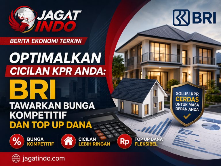 Optimalkan Cicilan KPR Anda: BRI Tawarkan Bunga Kompetitif dan Top Up Dana