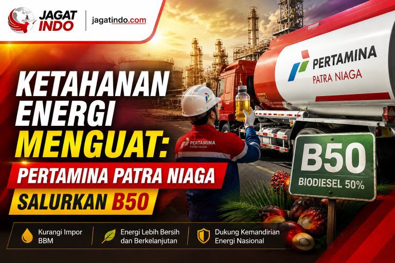 Ketahanan Energi Menguat: Pertamina Patra Niaga Salurkan B50