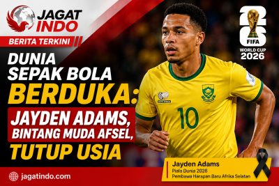 Dunia Sepak Bola Berduka: Jayden Adams, Bintang Muda Afsel, Tutup Usia