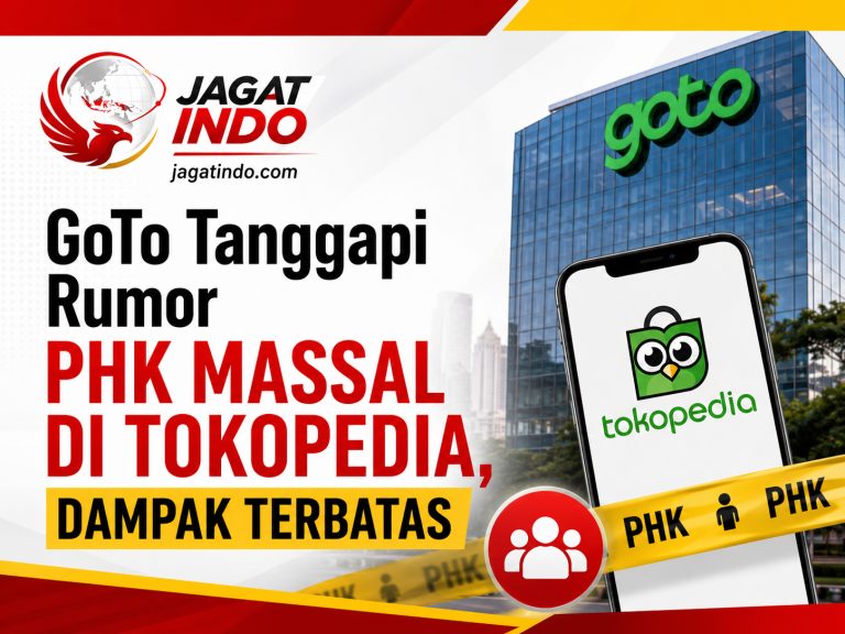 GoTo Tanggapi Rumor PHK Massal di Tokopedia, Dampak Terbatas