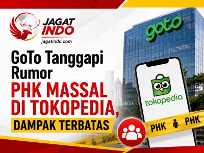 GoTo Tanggapi Rumor PHK Massal di Tokopedia, Dampak Terbatas