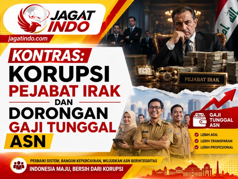Kontras: Korupsi Pejabat Irak dan Dorongan Gaji Tunggal ASN