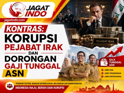 Kontras: Korupsi Pejabat Irak dan Dorongan Gaji Tunggal ASN