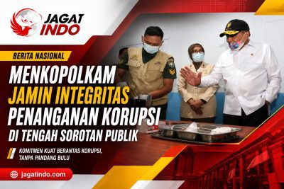 Menkopolkam Jamin Integritas Penanganan Korupsi di Tengah Sorotan Publik
