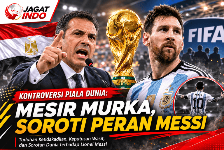 klaim favoritisme Messi