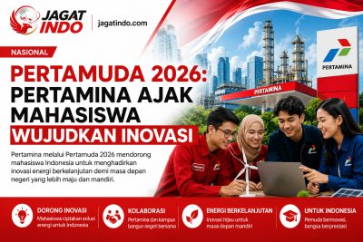 Pertamuda 2026: Pertamina Ajak Mahasiswa Wujudkan Inovasi