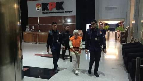 KPK Tuntaskan Penahanan Tersangka Suap Audit BPK Muara Enim